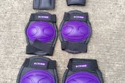 Skateboard rollerblading protective pads