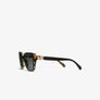Michael Kors Sunglasses Acadia Mk2199 395087  New In Case With Cleaning Chamois & 2 Leaflets. Authentic Michael Kors.  BRAND NEW. Image 4