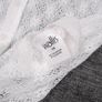Wallis Cream White Sheer Floral Openwork Lace Button-Up Shirt Blouse 14UK/42EU Image 4