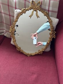 Vintage mirror