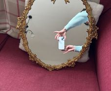 Vintage mirror