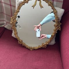 Vintage mirror