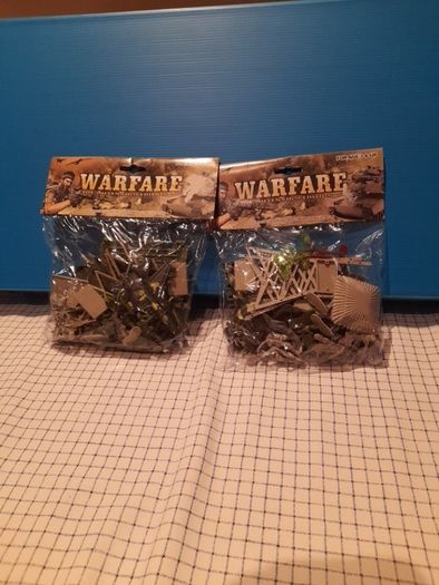 Toy soldiers