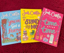 Selection of Judi Curtin books