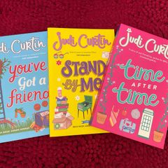 Selection of Judi Curtin books