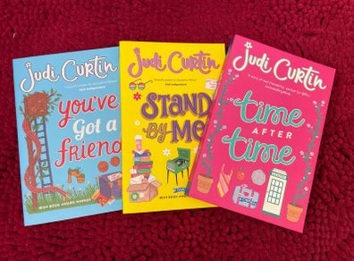 Selection of Judi Curtin books