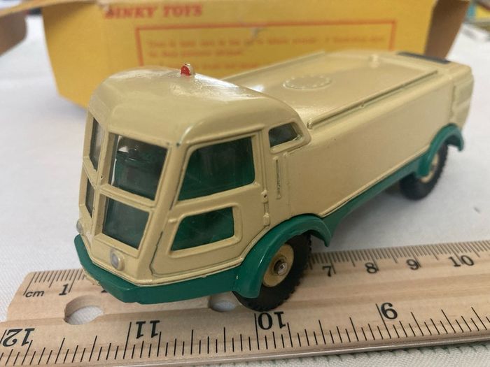 Dinky 596. French Dinky. LMV Street sweeper. Mint in box. Rare.