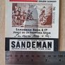Vintage  Sandeman Brown Bang Sherry label Image 2
