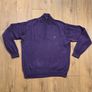 Gant Quarter Zip Men's Knit Jumper Size XL Image 2