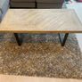 Oak coffee table Image 3