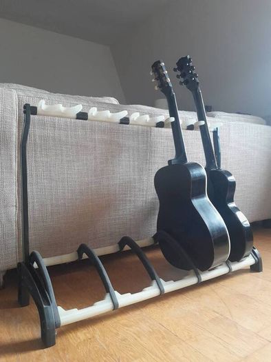 K&M 5-way guitar stand