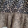 Zara mini dress, size M, leopard print 100% viscoza , Image 9