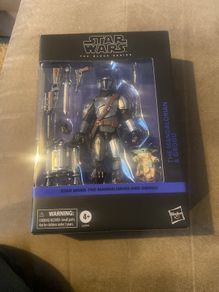 Star Wars Black Series Mandalorian & Grogu "6"