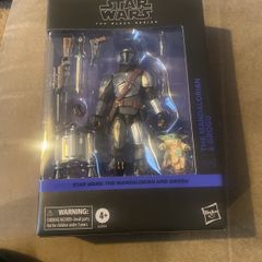 Star Wars Black Series Mandalorian & Grogu "6"