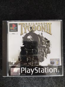 Railroad Tycoon 2 Ps1