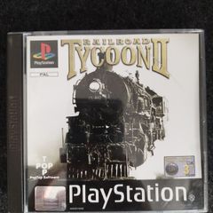 Railroad Tycoon 2 Ps1