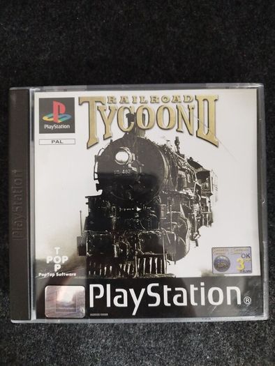 Railroad Tycoon 2 Ps1