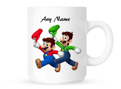 Personalised Mario MUG