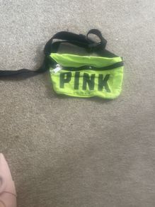 money belt Oink label