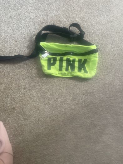 money belt Oink label