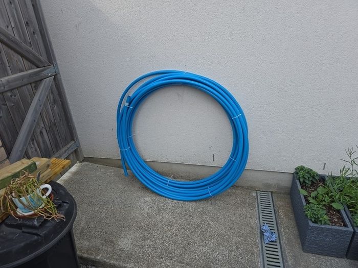 MDPE pipe