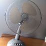 12 Inch Bedroom / Desk Fan Grey Image 7