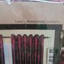 Eyelet Curtains 130 Wide x 90 Length Image 9