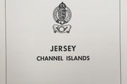 Jersey 1969-2002 Lindner T Illustrated 18 Ring Hingeless Album Pages
