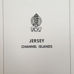Jersey 1969-2002 Lindner T Illustrated 18 Ring Hingeless Album Pages