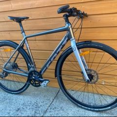 Scott metrix 30 hybrid bike