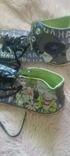 Converse rare shoes Joker hahaha 6.5
