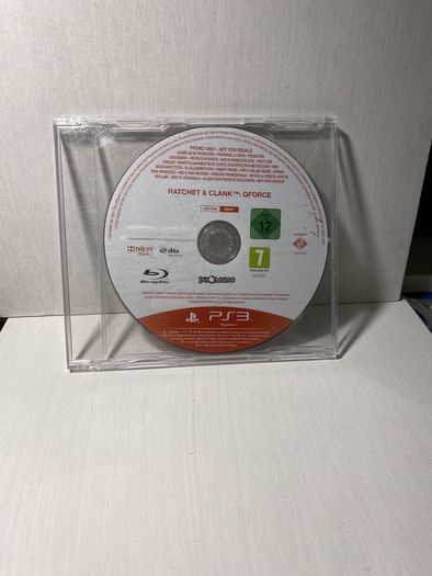 Ratchet and Clank QForce Press Promo PS3 Full game