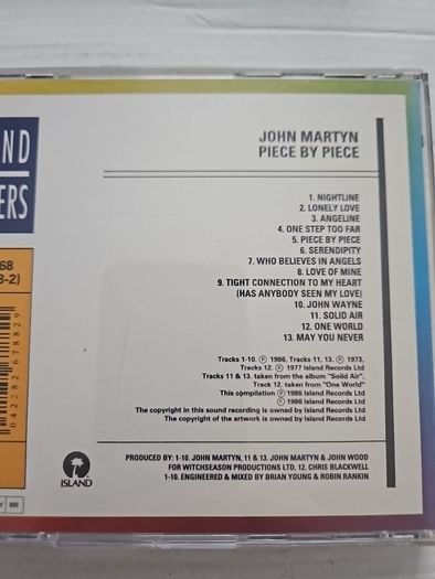 John Martyn - Piece By Piece.