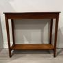 X2 Mahogany Console Tables / Side Tables Image 8
