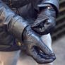 XL Motorcycle Gloves Retro Sheepskin Men Moto Racing Gloves Bicycle Cycling Motorbike Motocross Leather Riding Glove Touch Screen Image 2