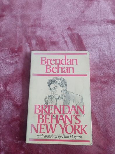 Brendan Behan 's NEW YORK