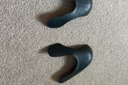 Shoe crease protectors (black)