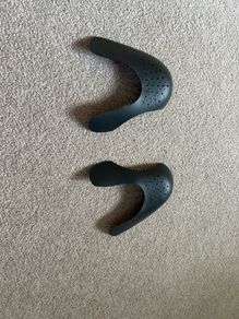 Shoe crease protectors (black)