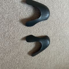 Shoe crease protectors (black)