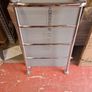 R4 Burlington Berkeley chrome towel rail Image 4