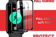 Screen Protector Cover for Xiaomi Redmi  Band  Curved Edge Soft Protective Film for Redmi Band (Not Glass)