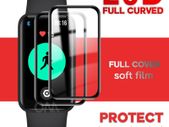 Screen Protector Cover for Xiaomi Redmi Smart Band Pro Smartband Curved Edge Soft Protective Film for Redmi Band Pro Smartband (Not Glass)