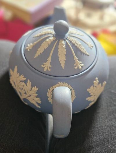Wedgewood Jasperware Teapot
