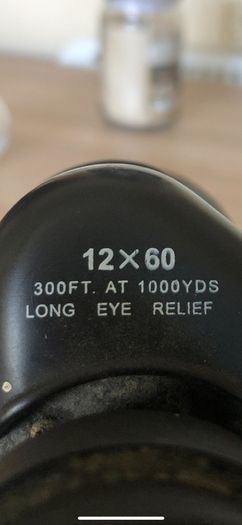 binoculars
