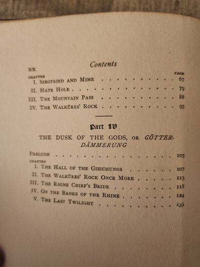 The Story Of The Rhinegold By Anna Alice Chapin.1897. First Edition Hardback In Good Condition. See Photos For Same .