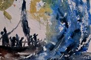 that storm watercolour
