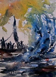 that storm watercolour