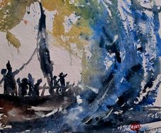 that storm watercolour
