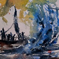 that storm watercolour