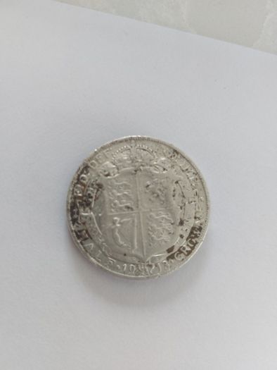 sterling silver halfcrown